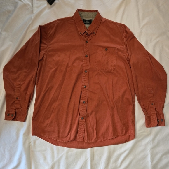 RedHead Long Sleeve Button-up Shirt - Picture 1 of 7